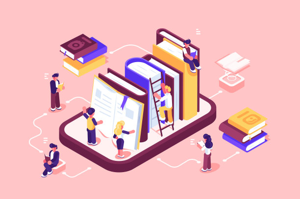 在线图书馆媒体和书籍图片下载