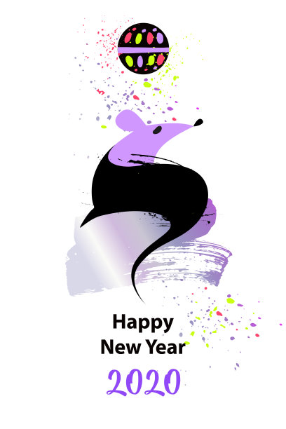 元旦海报素材ID：329944140