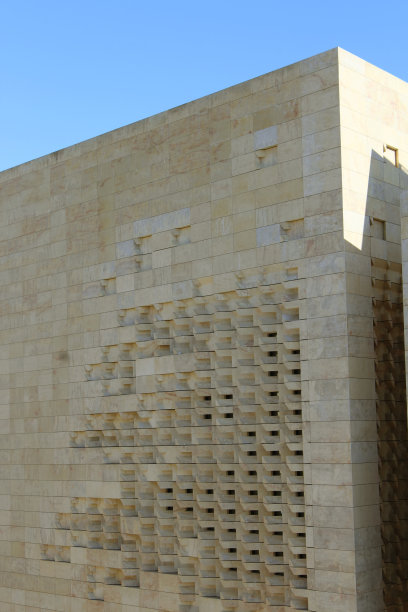 瓦莱塔议会大厦雕刻立面建筑图片下载