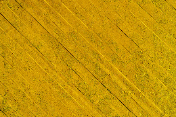 黄色墙体背景与线条图片下载