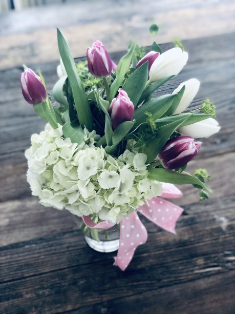 花瓶中的花图片下载