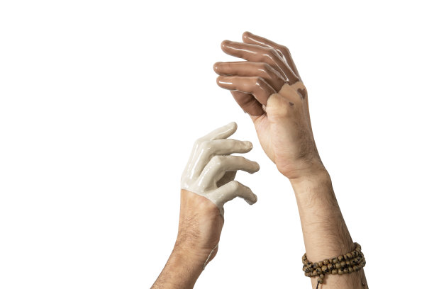 孤立的画的手图片下载