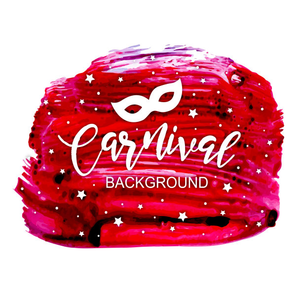 水彩嘉年华飞溅背景图片下载