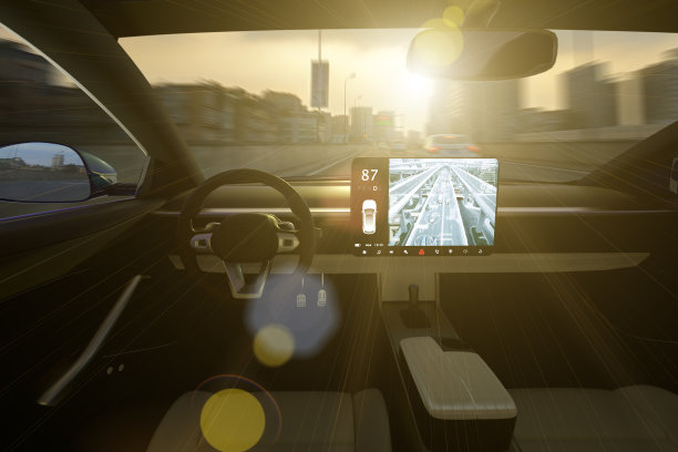 无人驾驶的自动汽车图片下载