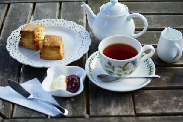 镰仓的下午茶图片下载