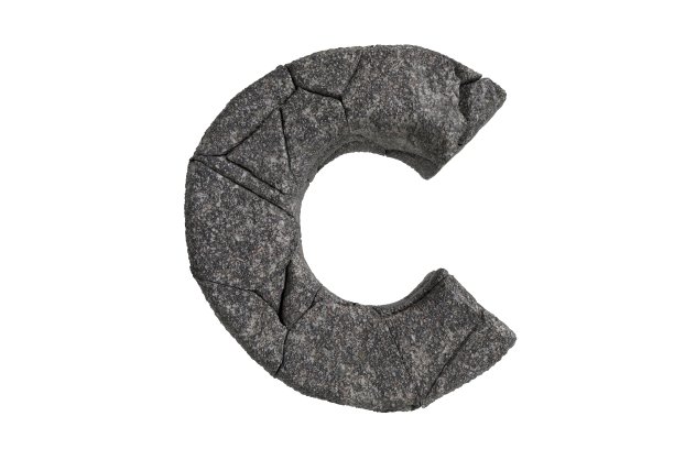 Hi分辨率A-Z石头纹理文本系列排序由你图片下载