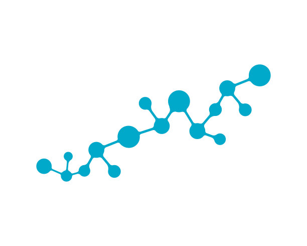 分子矢量插图设计图片下载