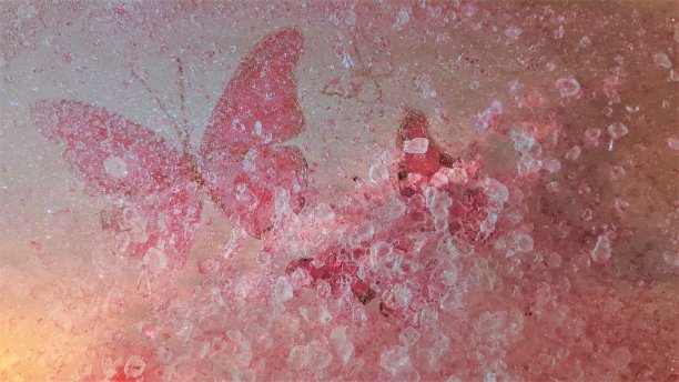 抽象背景与grunge技术和复制空间图片下载