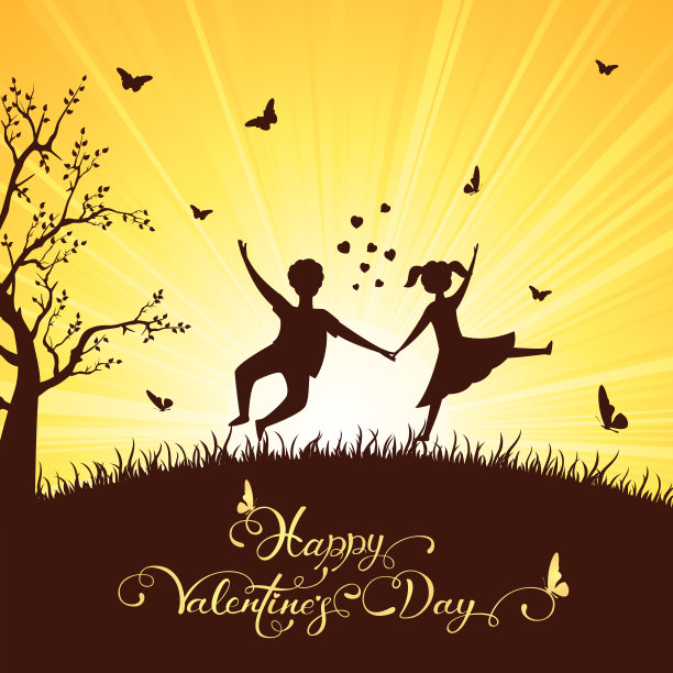 情人节快乐图片下载