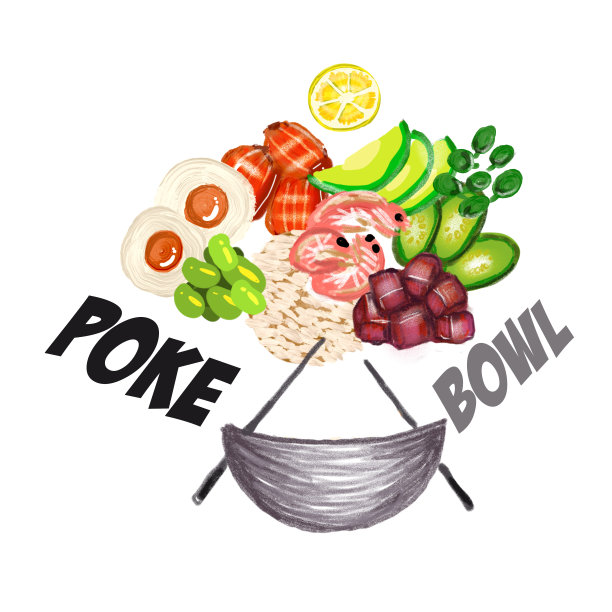 戳碗夏威夷美食自然餐厅图片下载