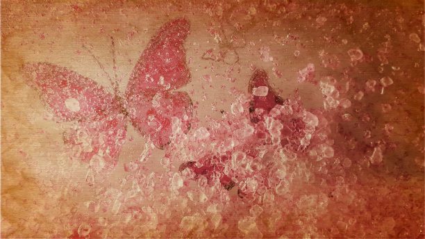 抽象背景与grunge技术和复制空间图片下载