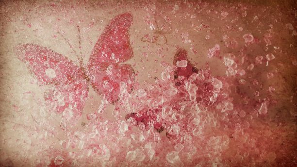 抽象背景与grunge技术和复制空间图片下载