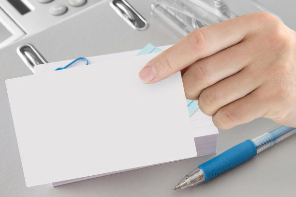 商业手和标签的背景图片下载