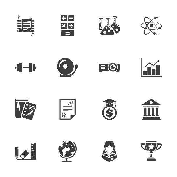 教育培训图标图片下载