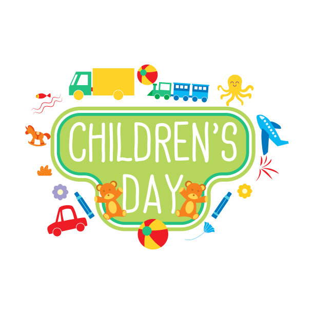 儿童节快乐为孩子们庆祝图片下载