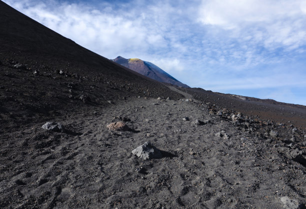 埃特纳火山之路图片下载