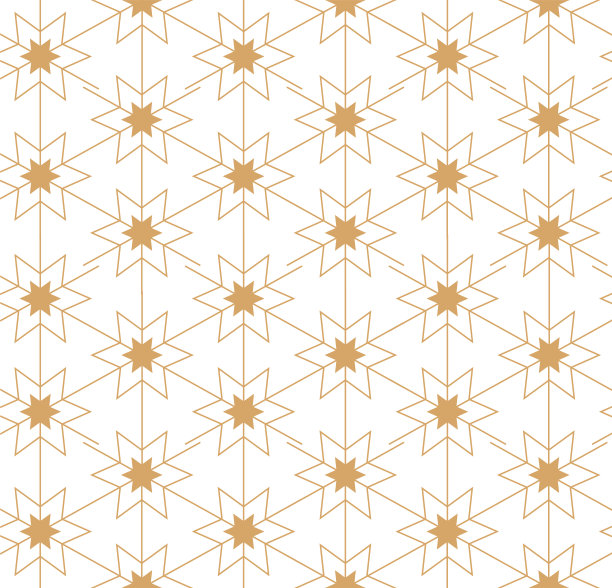 几何线性模式。装饰织物，墙纸和包装。室内和设计项目的装饰元素。无缝的抽象模式。背景模板。图片下载