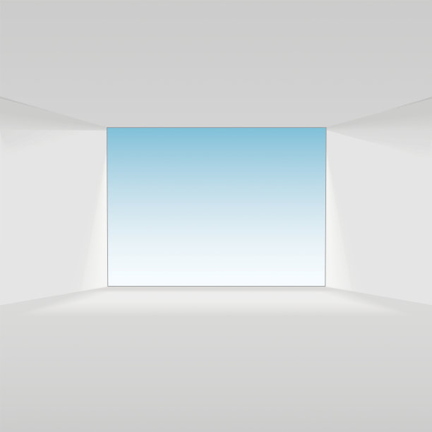 白色房间背景聚光灯向量梯度照片箱灯箱背景图片下载