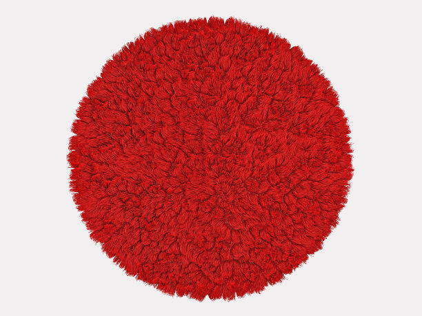 毛茸茸的地毯图片下载