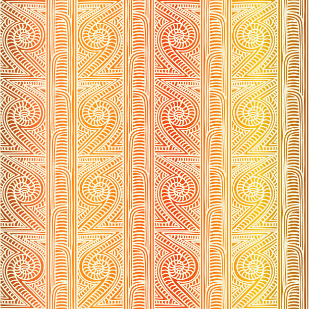 毛利部落图案矢量无缝。非洲织物质地。传统的波利尼西亚土著艺术。热情好客的背景图片下载