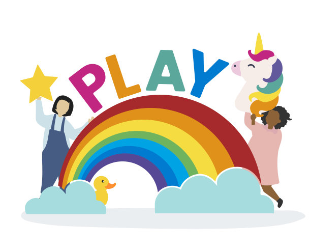 有想象力和幻想的孩子图片下载