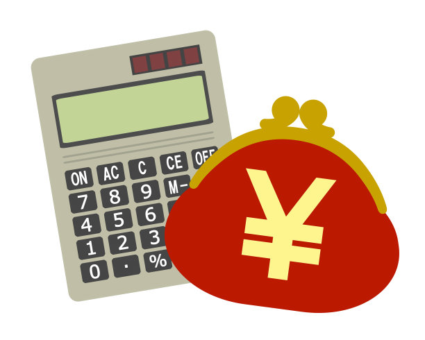 钱包和计算器图片下载