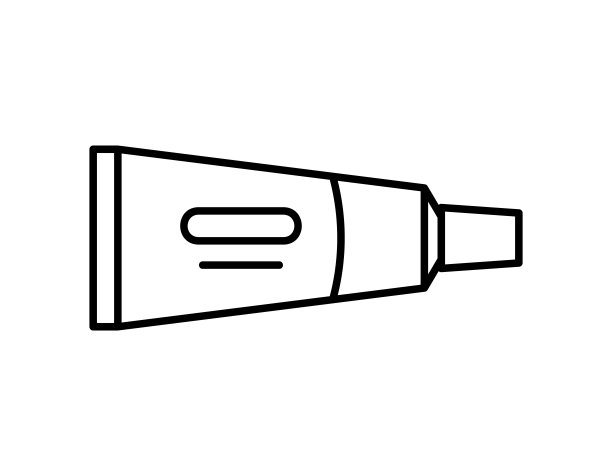 奶油管图标图片下载