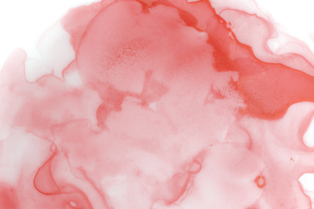 抽象柔和的彩色水彩渐变，‘活珊瑚’颜色。装饰用笔触纹理创意设计，装饰，海报，印刷品，模板，网页。图片下载