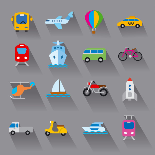 运输图标图片下载