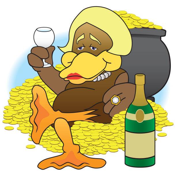 幸运鸭图片下载