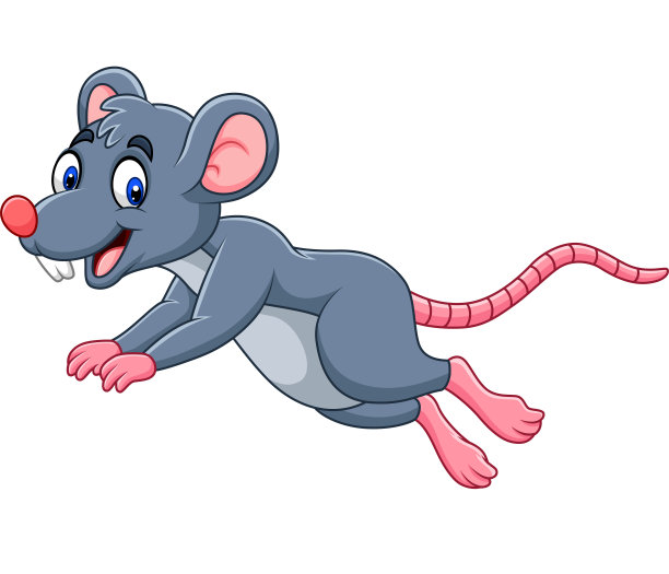 鼠矢量图素材ID：330035280