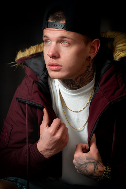 男性时装模特图片下载