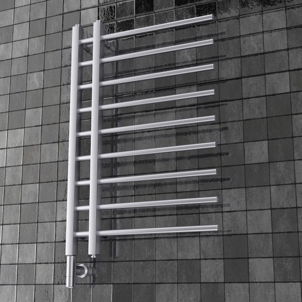 浴室毛巾加热器暖轨。3d渲染图片下载