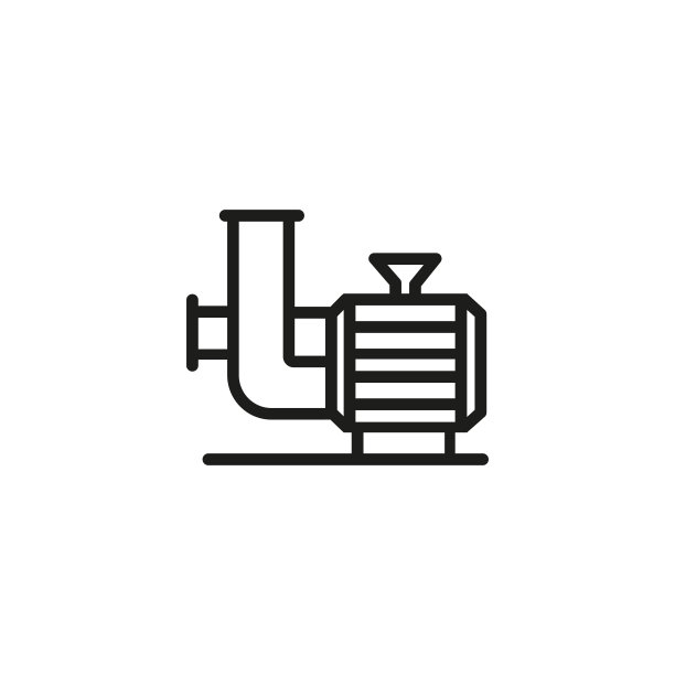 水泵管路图标图片下载