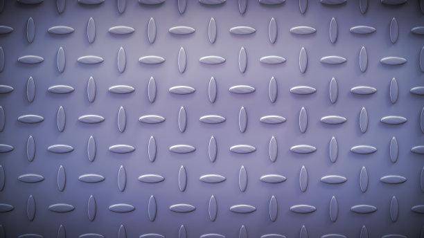 钻石金属背景铬钢银图案3D插图图片下载