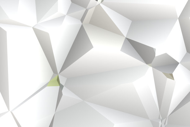 在白色背景上的多边形的抽象背景图片下载