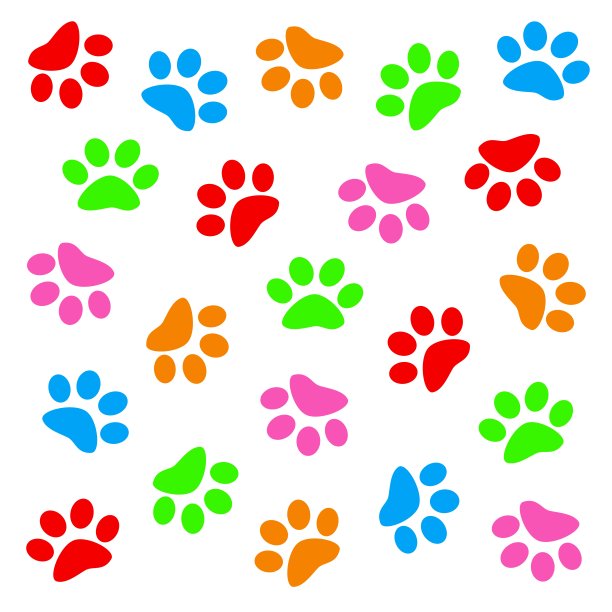 动物的足迹图片下载