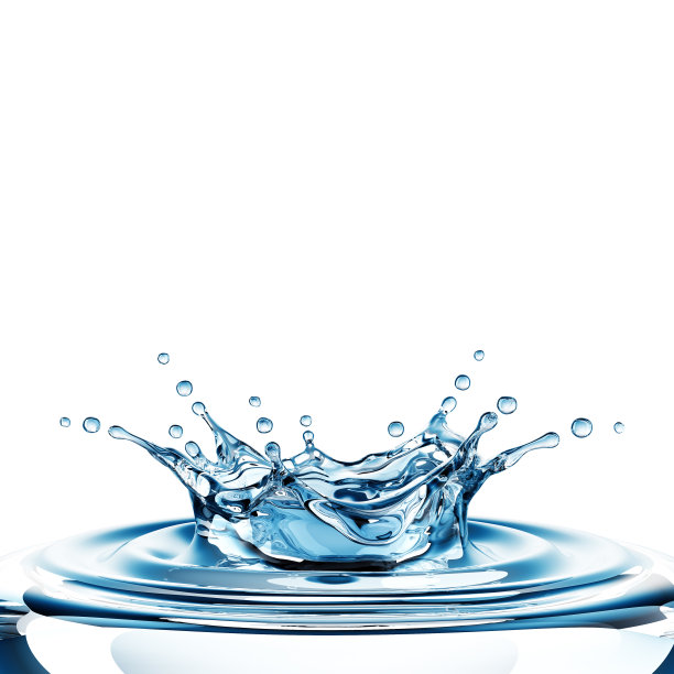 水溅孤立图片下载