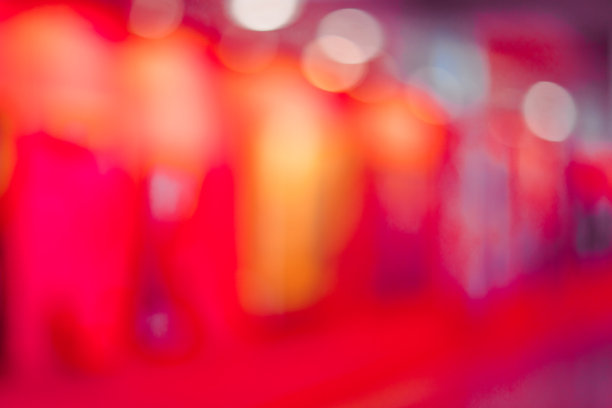 抽象模糊当代艺术画廊图片下载