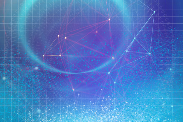 无线通信网络背景图片下载