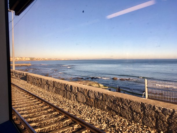 从火车窗口可以看到大西洋图片下载