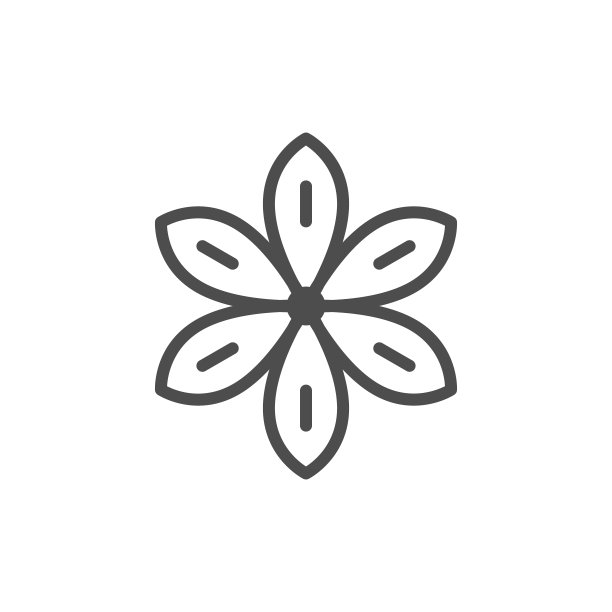 八角线图标图片下载