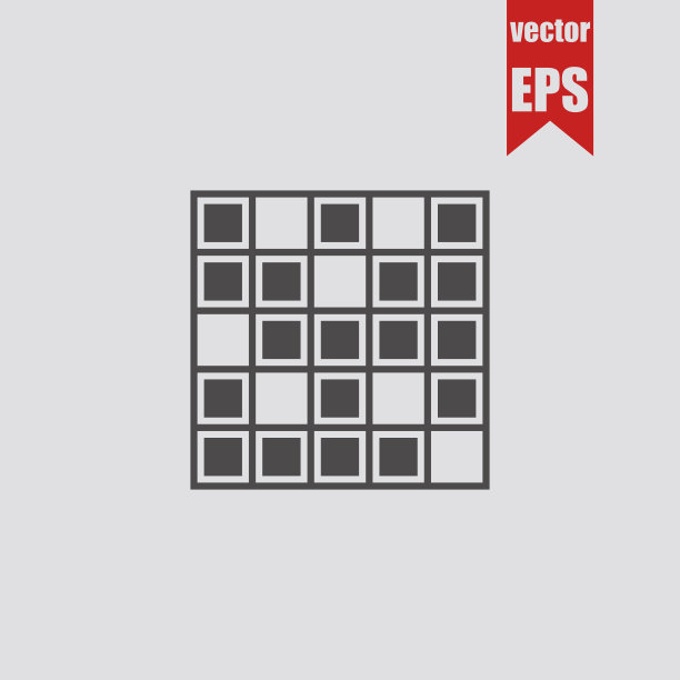 屏幕图标上的像素被破坏了。矢量插图。图片下载