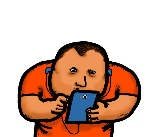 手机社交媒体隔离图片下载