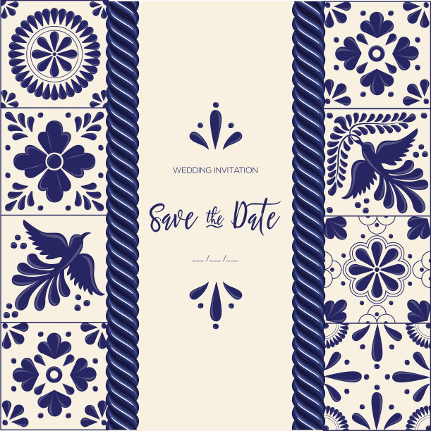 墨西哥塔拉维拉瓷砖保存日期组成图片下载