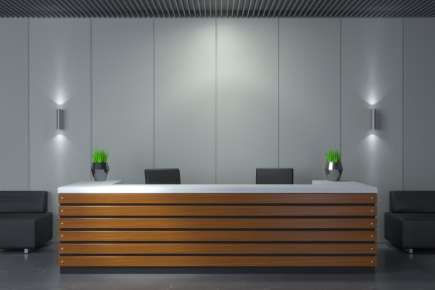 接待处在大堂内部图片下载