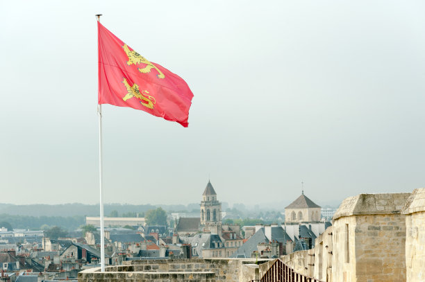 卡昂城堡图片下载