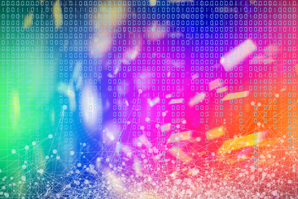 无线通信网络背景图片下载