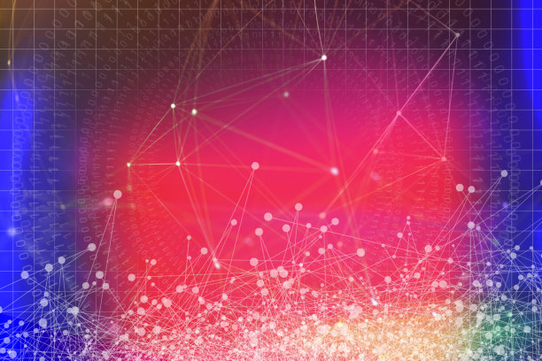 无线通信网络背景图片下载