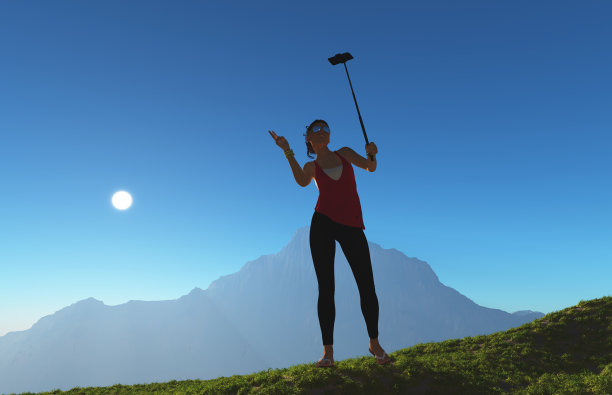 自拍。图片下载